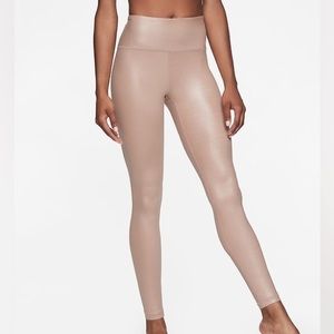 Elation Shimmer Tights from Athleta